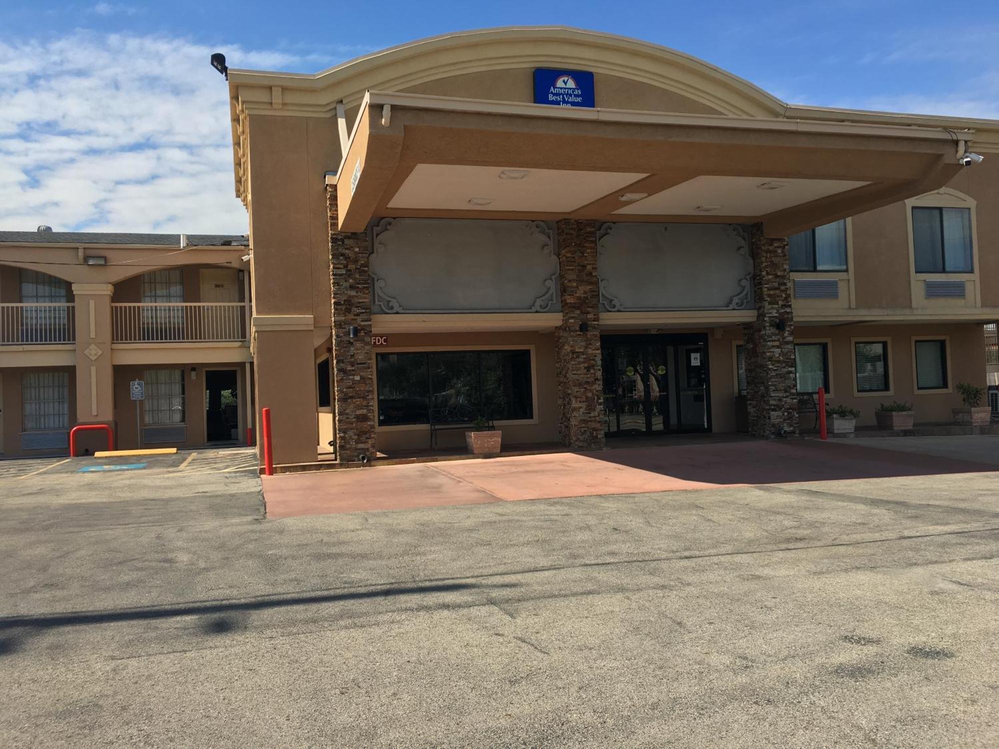 Americas Best Value Inn-Near Nrg Park/Medical Center Houston Exterior photo