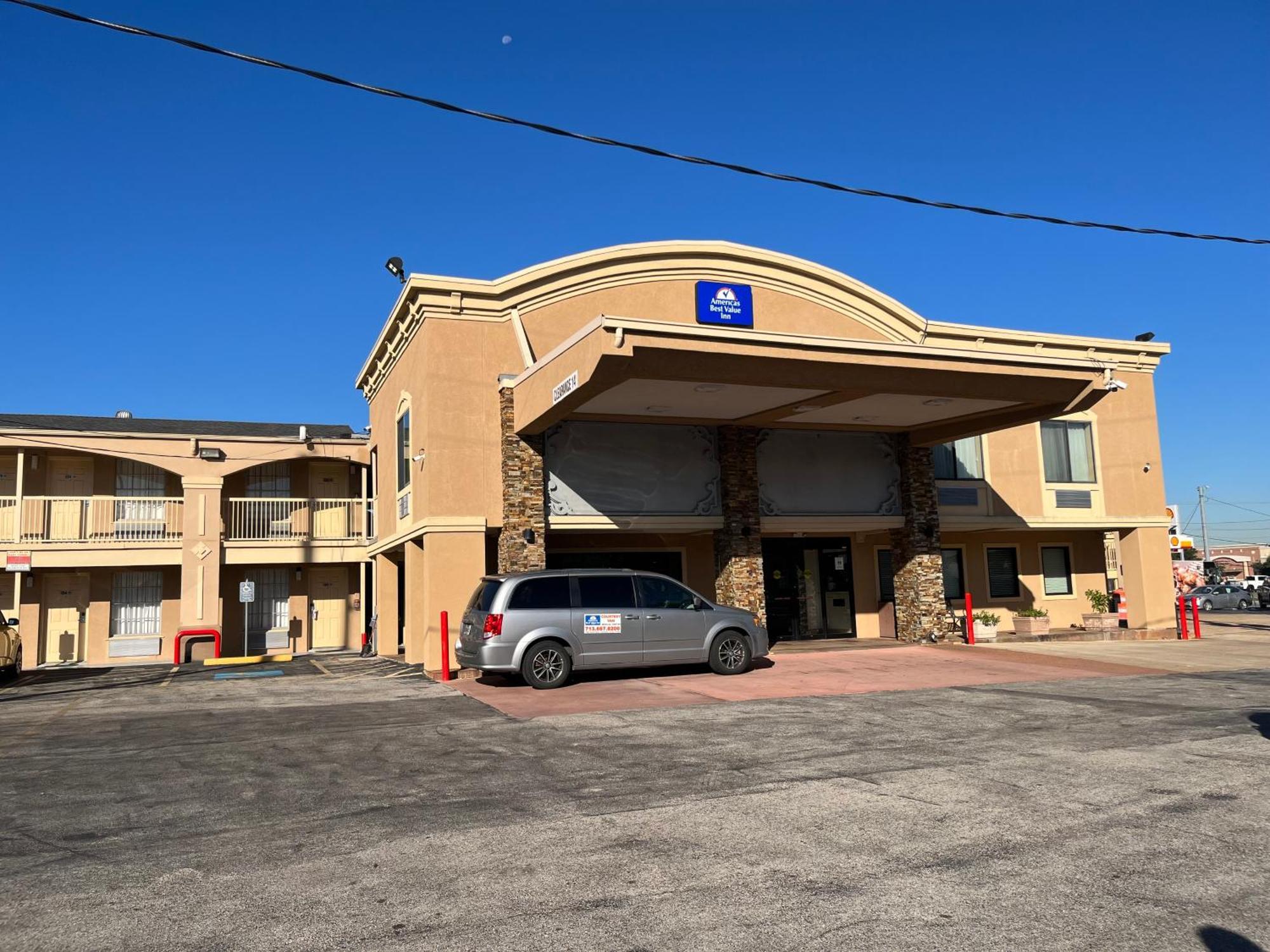 Americas Best Value Inn-Near Nrg Park/Medical Center Houston Exterior photo