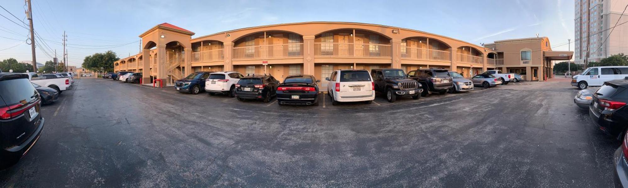 Americas Best Value Inn-Near Nrg Park/Medical Center Houston Exterior photo