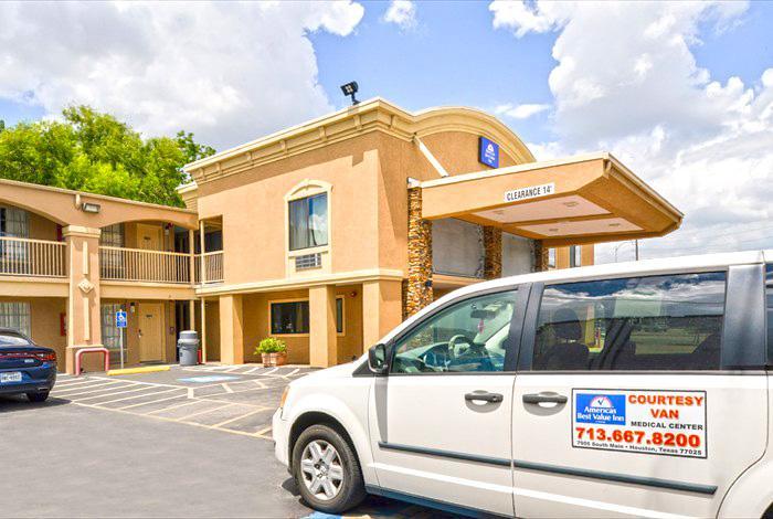 Americas Best Value Inn-Near Nrg Park/Medical Center Houston Exterior photo
